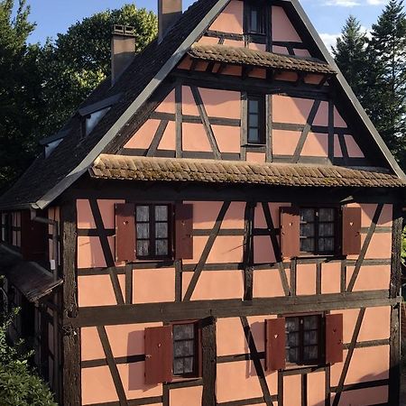 Maison alsacienne Eschau Exterior foto