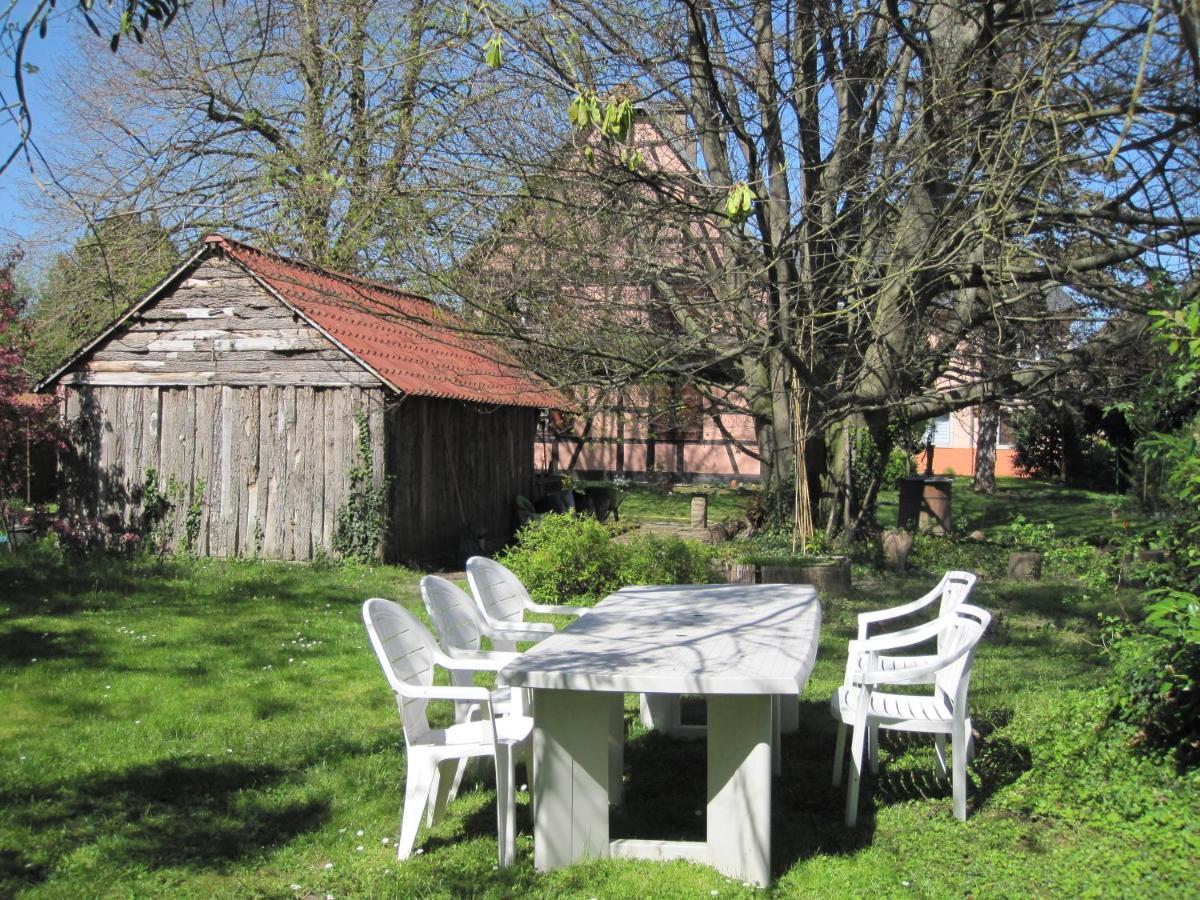 Maison alsacienne Eschau Exterior foto