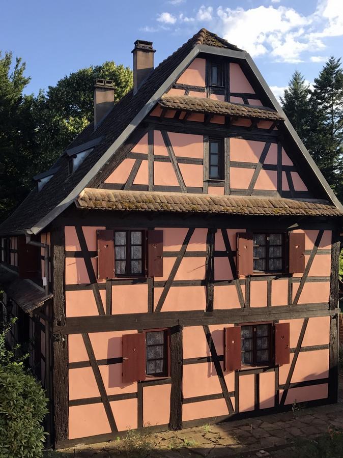 Maison alsacienne Eschau Exterior foto