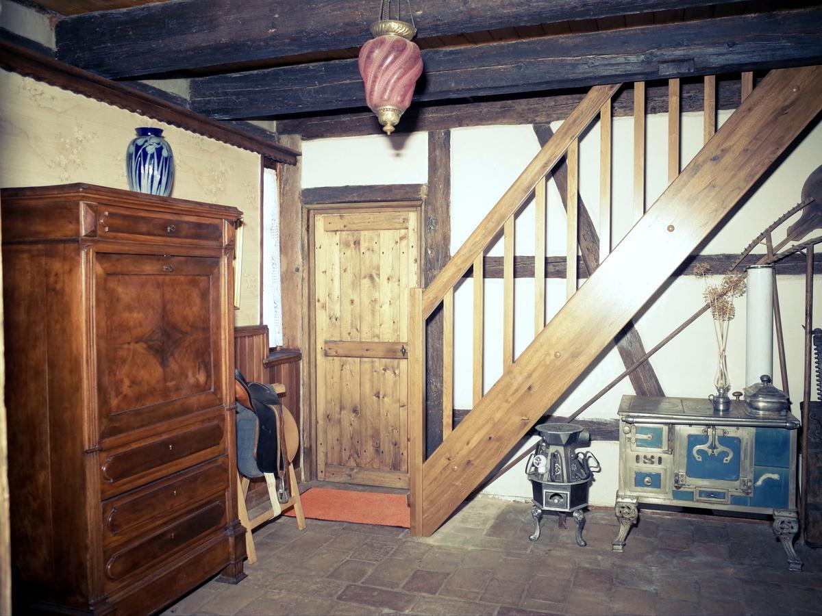 Maison alsacienne Eschau Exterior foto
