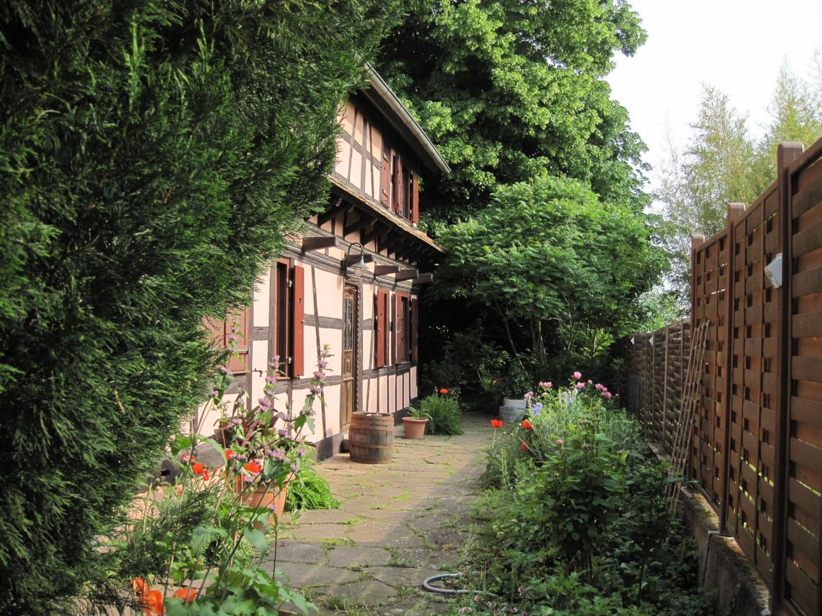 Maison alsacienne Eschau Exterior foto